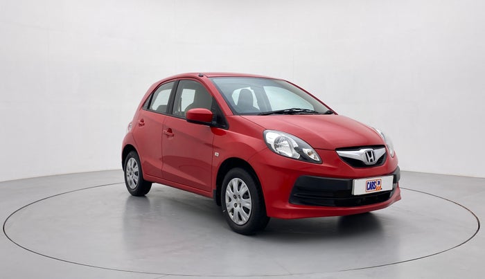 2013 Honda Brio 1.2 S MT I VTEC, Petrol, Manual, 25,146 km, Right Front Diagonal