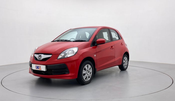 2013 Honda Brio 1.2 S MT I VTEC, Petrol, Manual, 25,146 km, Left Front Diagonal