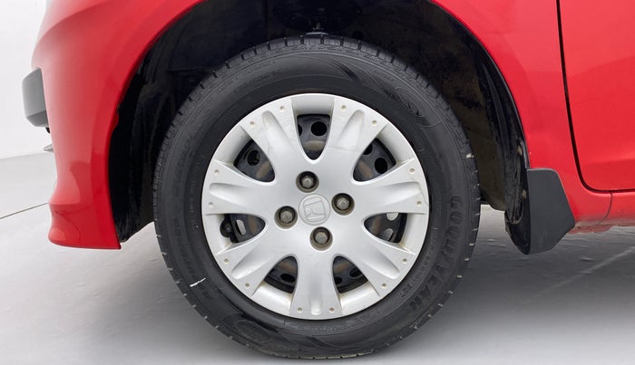 2013 Honda Brio 1.2 S MT I VTEC, Petrol, Manual, 25,146 km, Left Front Wheel