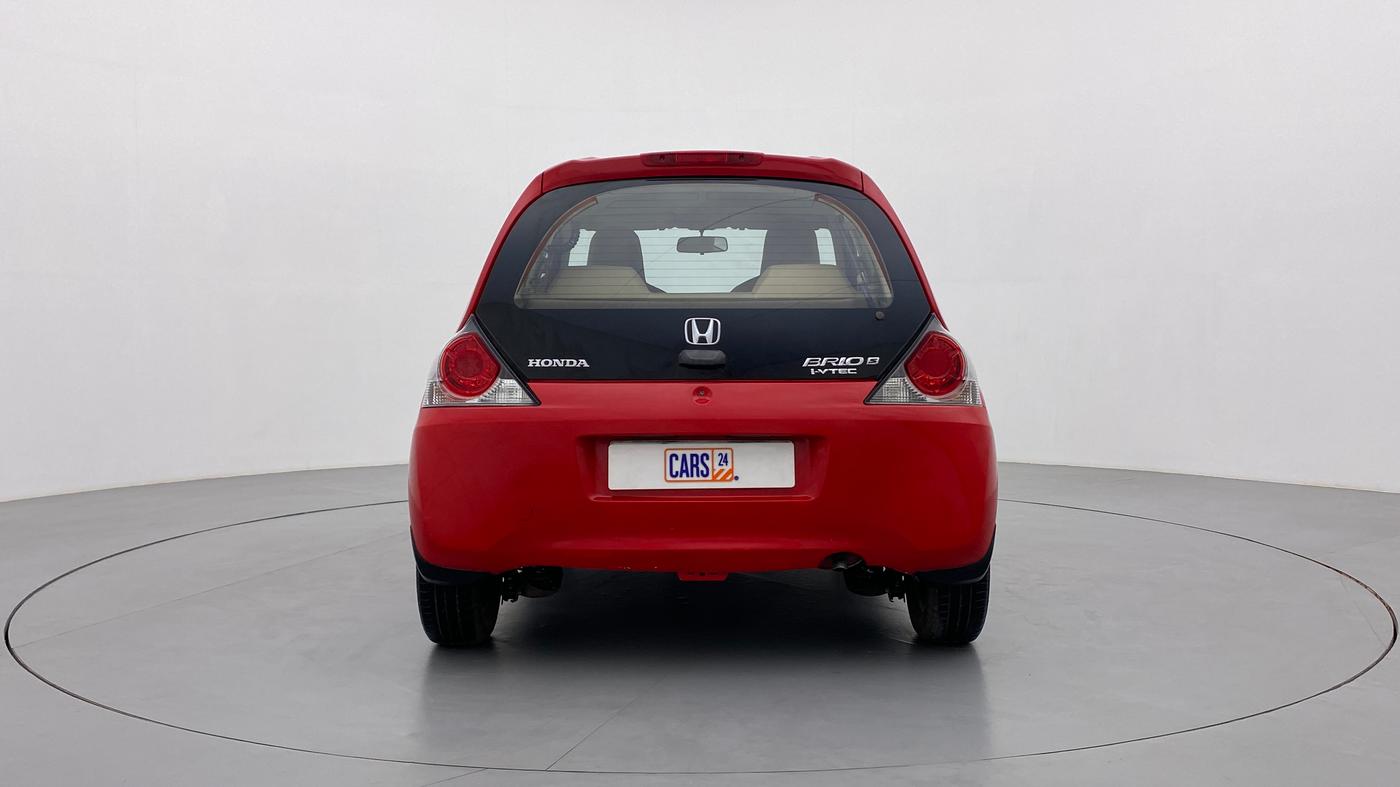 2013 Honda Brio 1.2 S MT I VTEC, Petrol, Manual, 25,146 km, Back/Rear