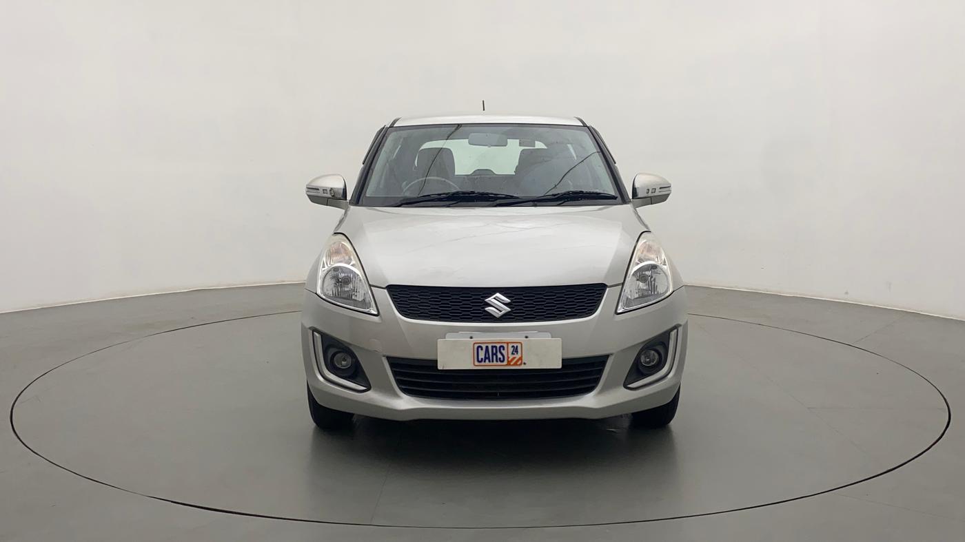 2017 Maruti Swift VXI, Petrol, Manual, 37,591 km, Front