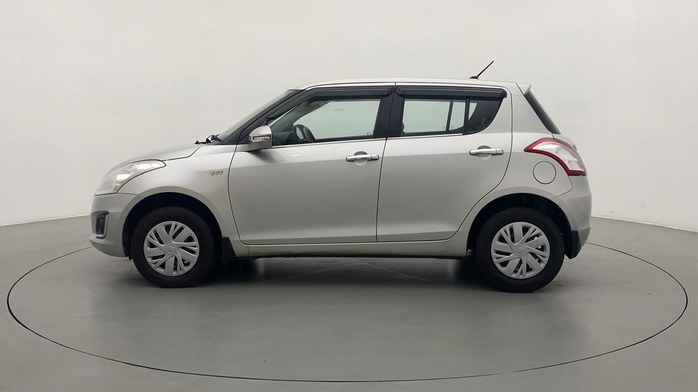 2017 Maruti Swift VXI, Petrol, Manual, 37,591 km, Left Side