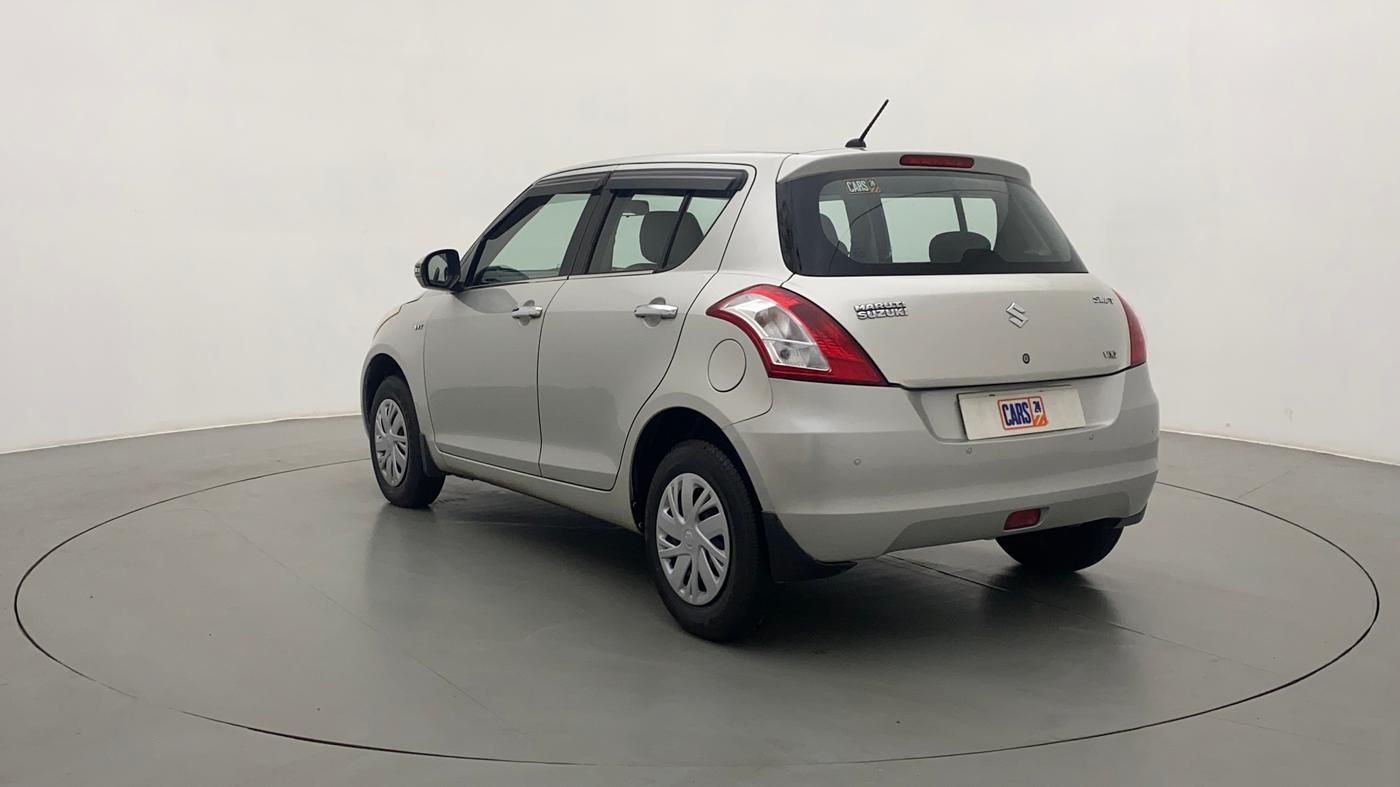 2017 Maruti Swift VXI, Petrol, Manual, 37,591 km, Left Back Diagonal