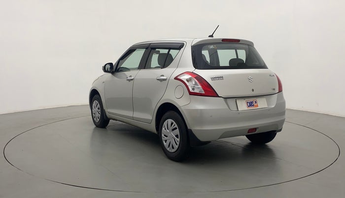2017 Maruti Swift VXI, Petrol, Manual, 37,591 km, Left Back Diagonal