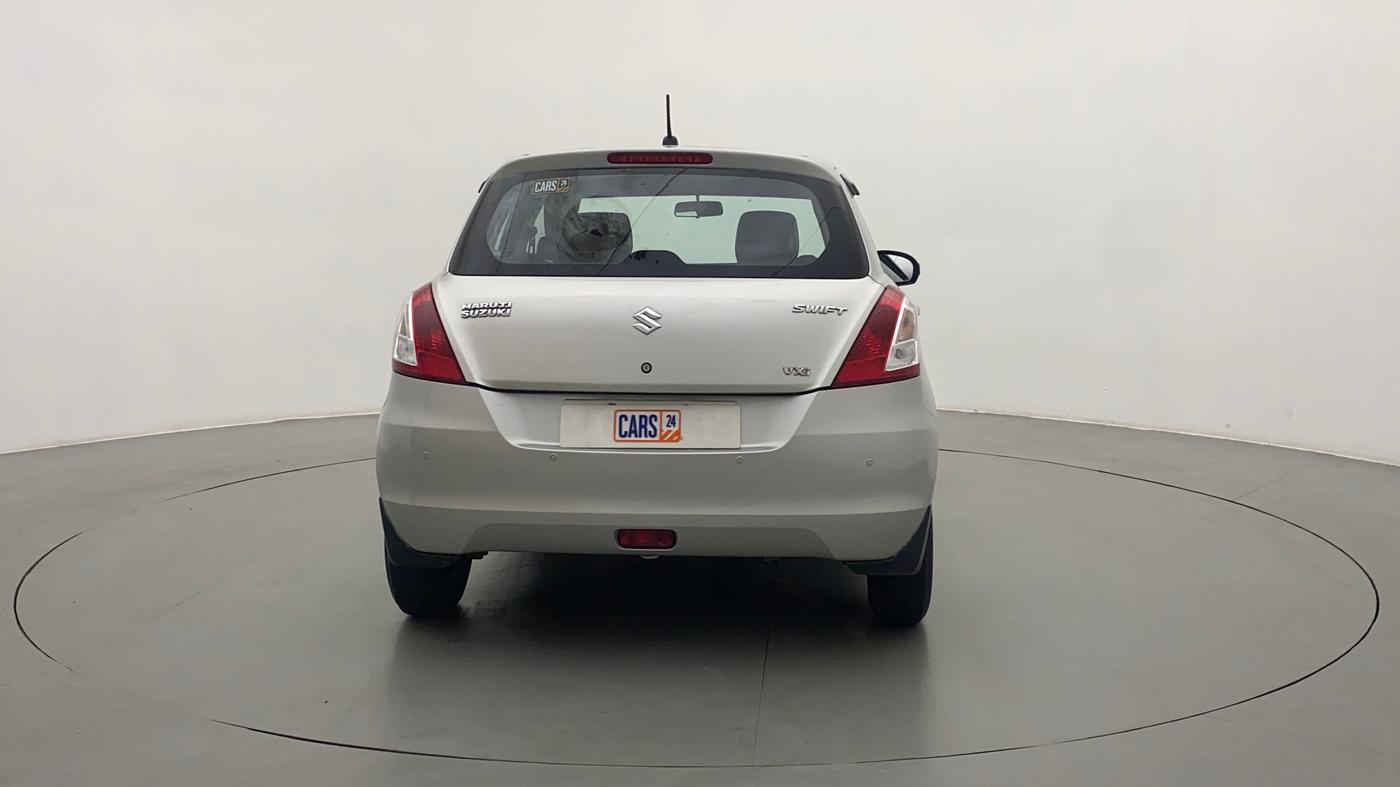 2017 Maruti Swift VXI, Petrol, Manual, 37,591 km, Back/Rear