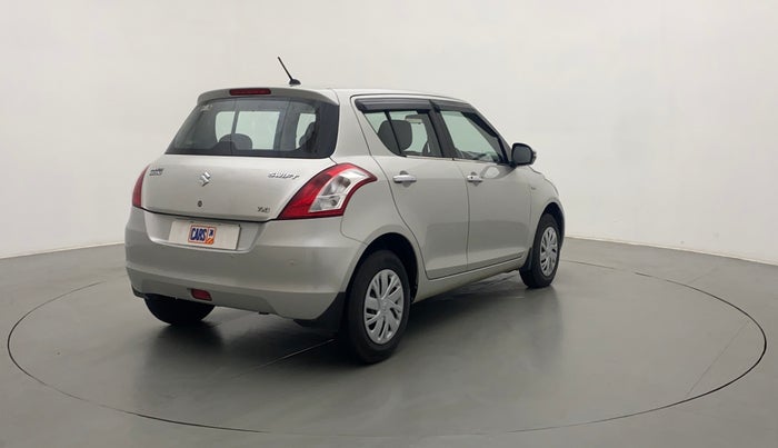 2017 Maruti Swift VXI, Petrol, Manual, 37,591 km, Right Back Diagonal
