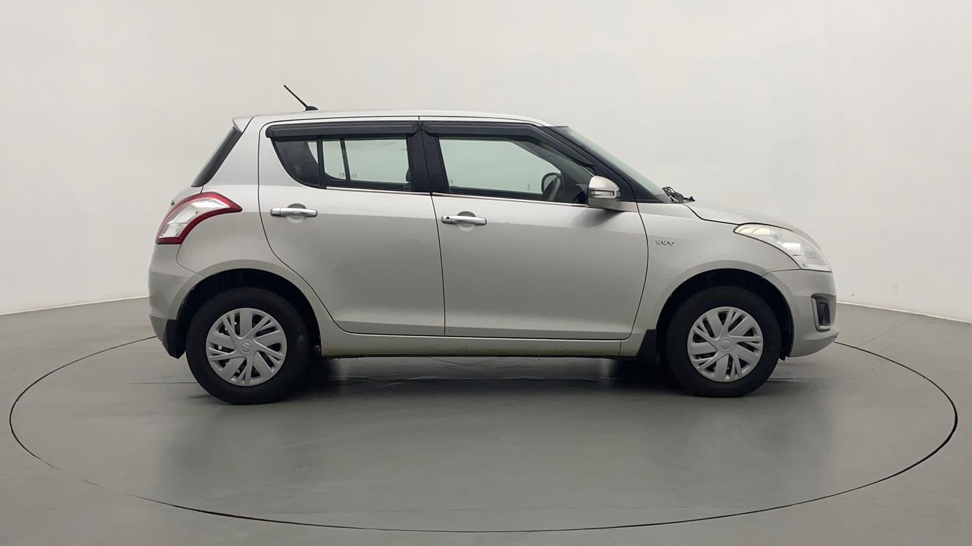 2017 Maruti Swift VXI, Petrol, Manual, 37,591 km, Right Side