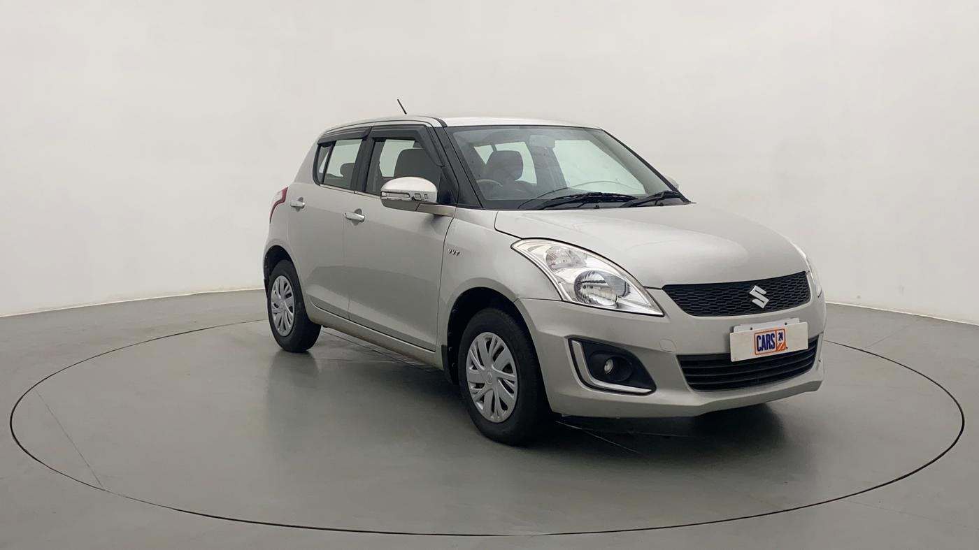 2017 Maruti Swift VXI, Petrol, Manual, 37,591 km, SRP