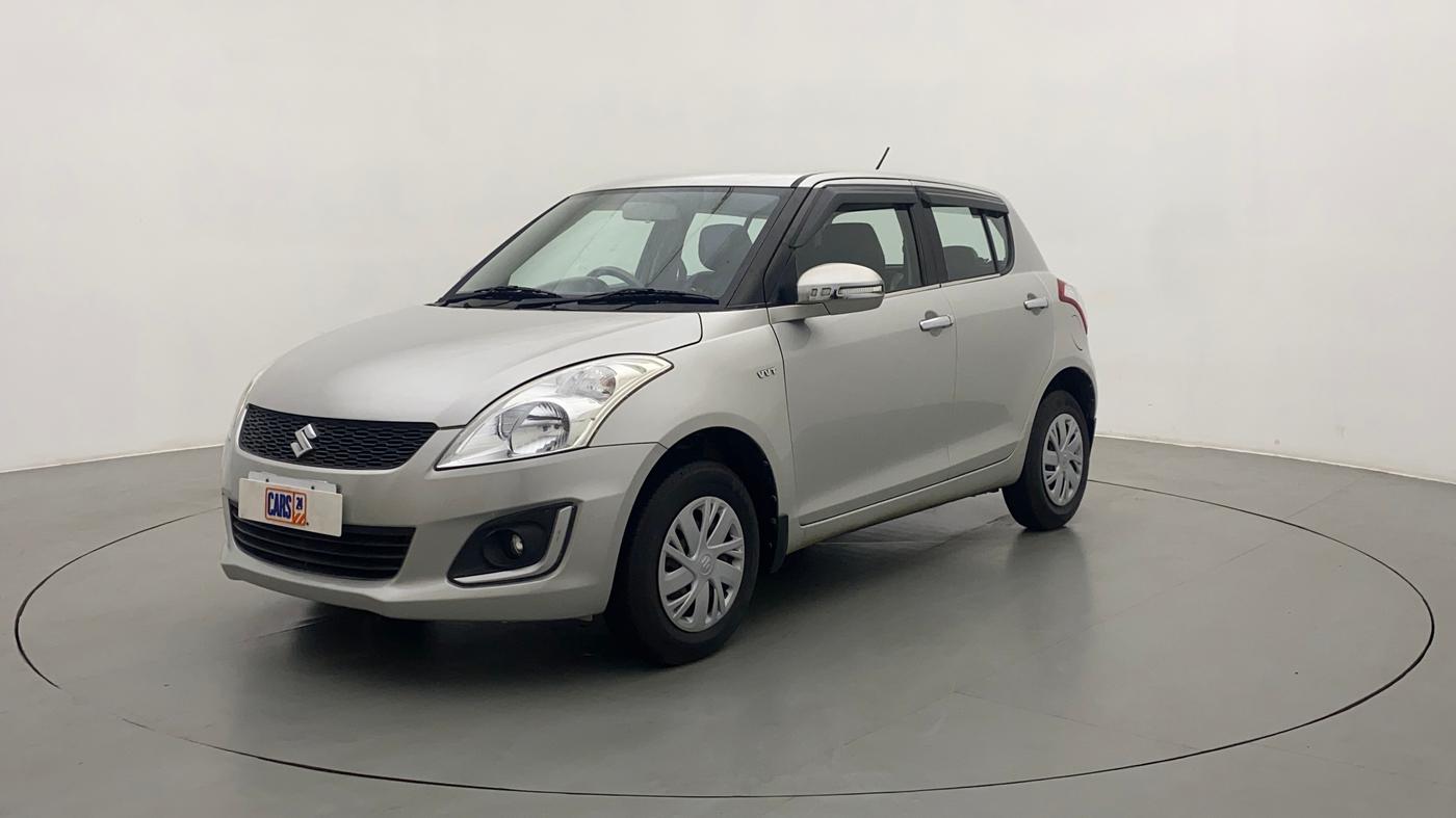 2017 Maruti Swift VXI, Petrol, Manual, 37,591 km, Left Front Diagonal