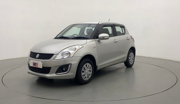 2017 Maruti Swift VXI, Petrol, Manual, 37,591 km, Left Front Diagonal