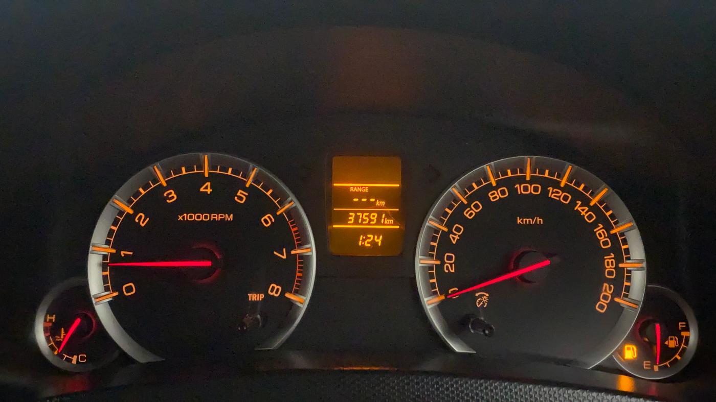 2017 Maruti Swift VXI, Petrol, Manual, 37,591 km, Odometer Image