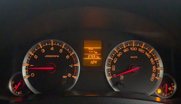 2017 Maruti Swift VXI, Petrol, Manual, 37,591 km, Odometer Image