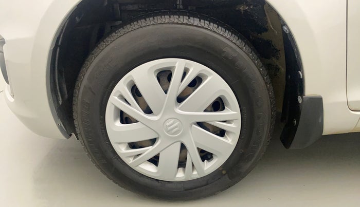2017 Maruti Swift VXI, Petrol, Manual, 37,591 km, Left Front Wheel