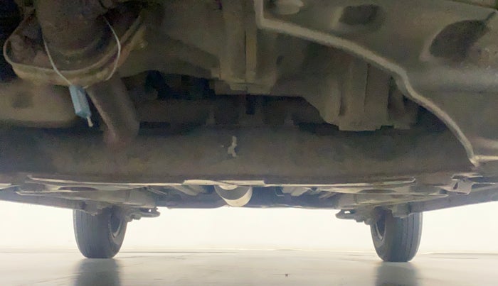 2017 Maruti Swift VXI, Petrol, Manual, 37,591 km, Front Underbody