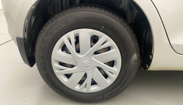 2017 Maruti Swift VXI, Petrol, Manual, 37,591 km, Right Rear Wheel