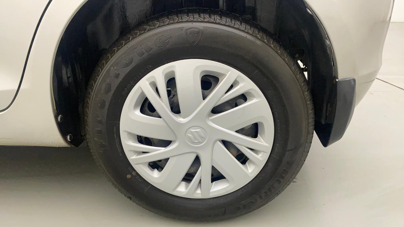 2017 Maruti Swift VXI, Petrol, Manual, 37,591 km, Left Rear Wheel