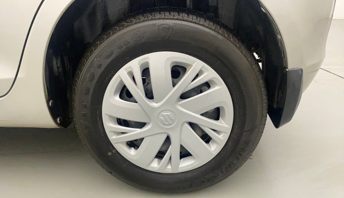 2017 Maruti Swift VXI, Petrol, Manual, 37,591 km, Left Rear Wheel