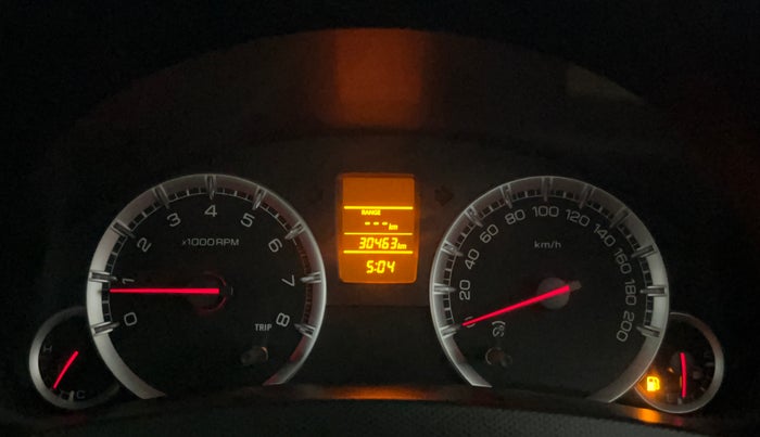 2015 Maruti Swift Dzire VXI, Petrol, Manual, 30,388 km, Odometer Image