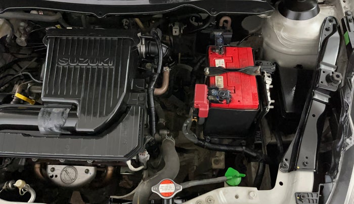 2015 Maruti Swift Dzire VXI, Petrol, Manual, 30,388 km, Engine View - Left