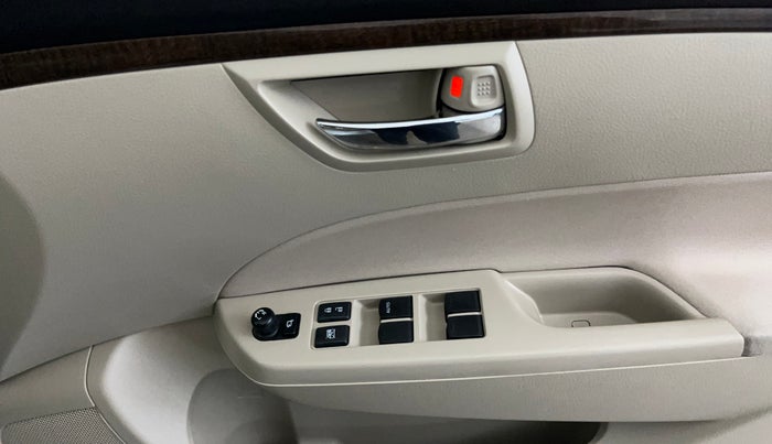 2015 Maruti Swift Dzire VXI, Petrol, Manual, 30,388 km, Driver Side Door Panels Control