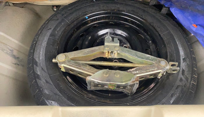 2012 Maruti A Star VXI, Petrol, Manual, 58,911 km, Spare Tyre