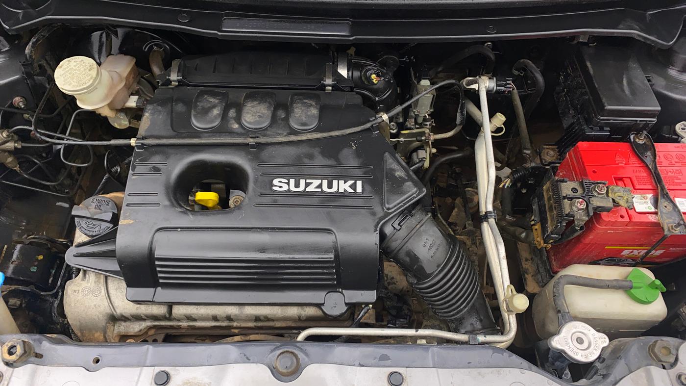 2012 Maruti A Star VXI, Petrol, Manual, 58,911 km, Engine View