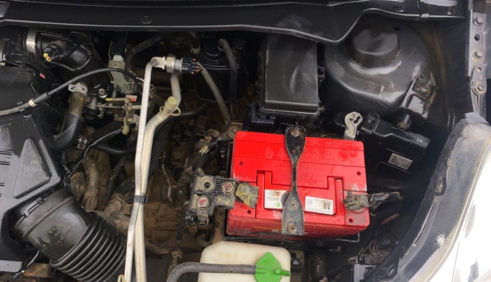 2012 Maruti A Star VXI, Petrol, Manual, 58,911 km, Engine View - Left