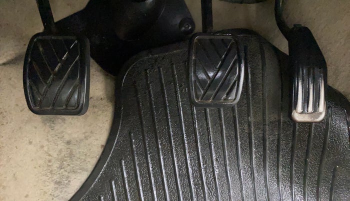 2012 Maruti A Star VXI, Petrol, Manual, 58,911 km, Pedals