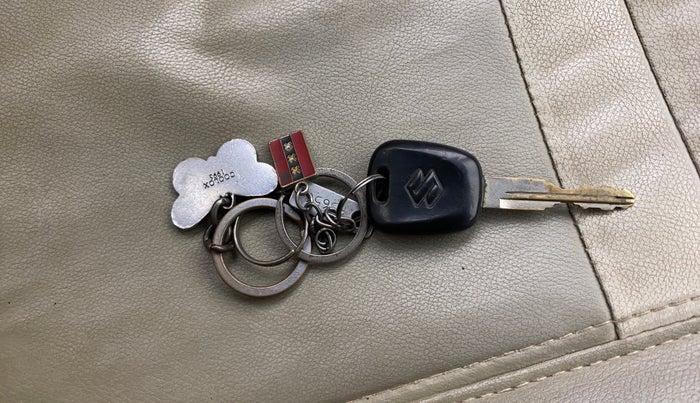 2012 Maruti A Star VXI, Petrol, Manual, 58,911 km, Key Close Up