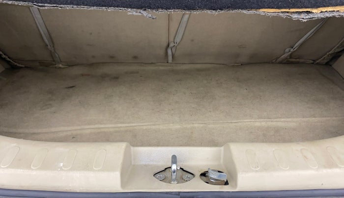 2012 Maruti A Star VXI, Petrol, Manual, 58,911 km, Boot Inside