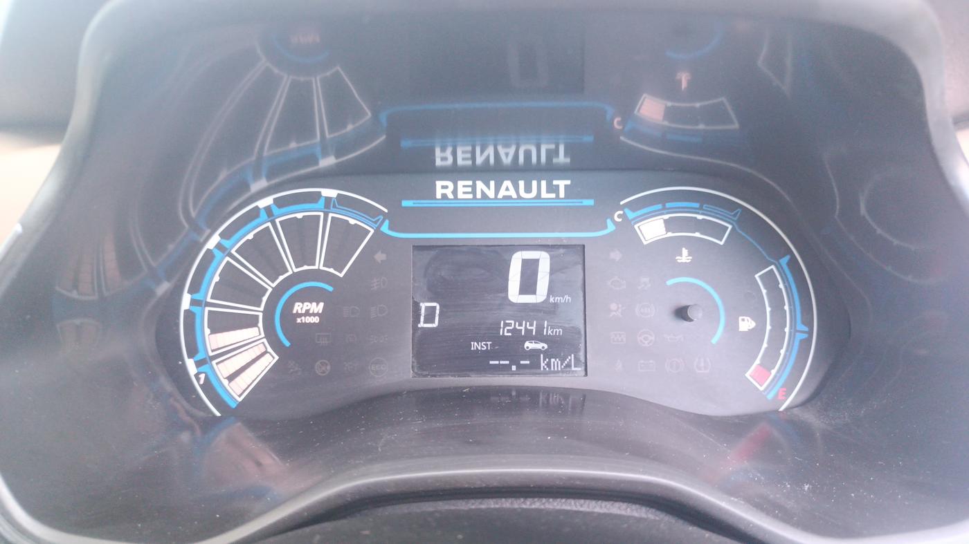 2022 Renault Kiger RXT AMT, Petrol, Automatic, 12,441 km, Odometer Image