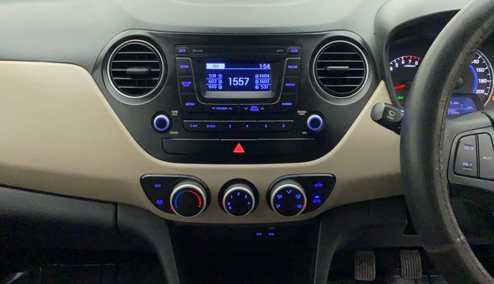 2016 Hyundai Grand i10 SPORTZ 1.2 KAPPA VTVT, Petrol, Manual, 13,996 km, Air Conditioner