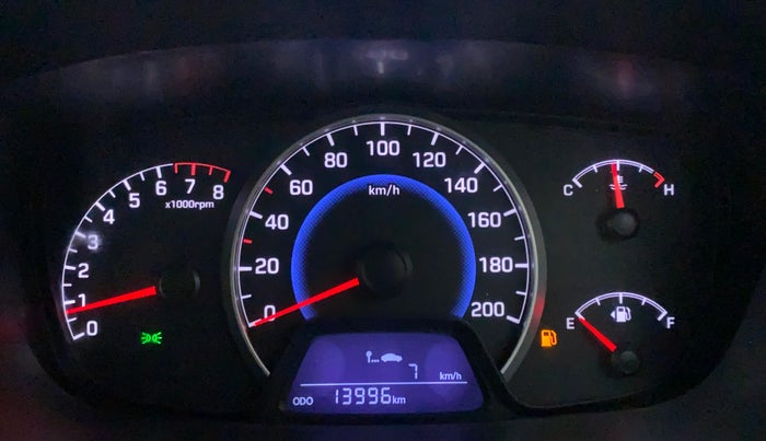 2016 Hyundai Grand i10 SPORTZ 1.2 KAPPA VTVT, Petrol, Manual, 13,996 km, Odometer Image