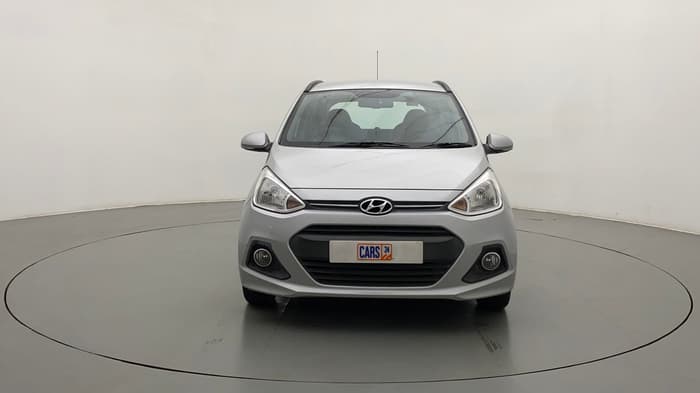 2016 Hyundai Grand i10 SPORTZ 1.2 KAPPA VTVT, Petrol, Manual, 13,996 km, Front