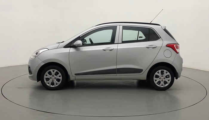 2016 Hyundai Grand i10 SPORTZ 1.2 KAPPA VTVT, Petrol, Manual, 13,996 km, Left Side