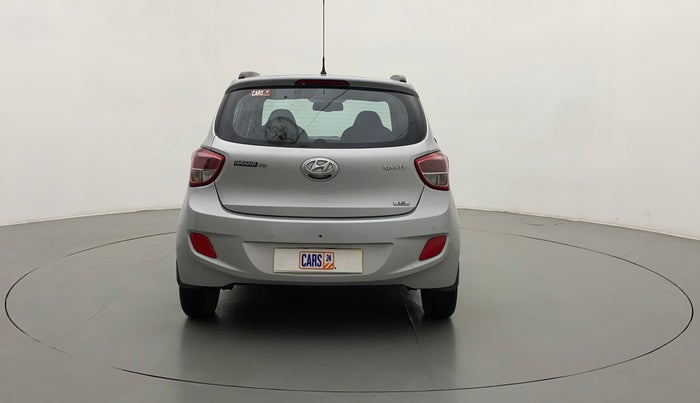 2016 Hyundai Grand i10 SPORTZ 1.2 KAPPA VTVT, Petrol, Manual, 13,996 km, Back/Rear