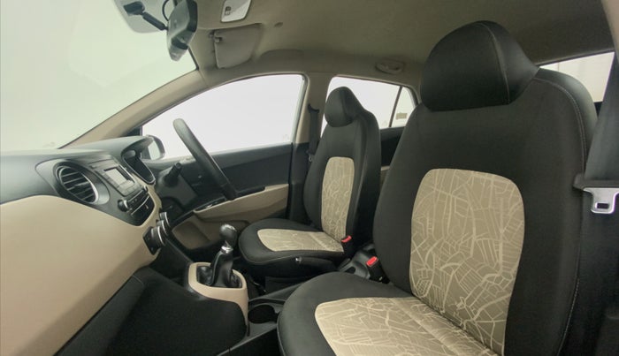 2016 Hyundai Grand i10 SPORTZ 1.2 KAPPA VTVT, Petrol, Manual, 13,996 km, Right Side Front Door Cabin