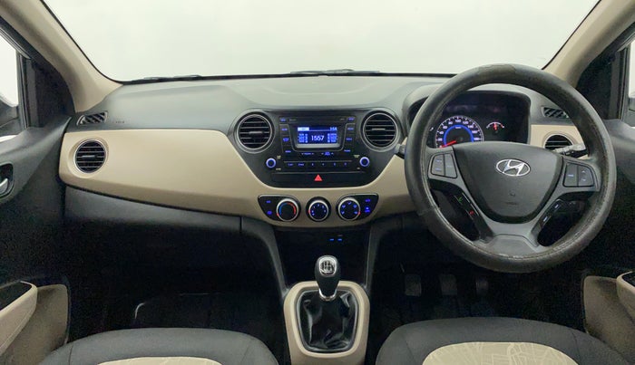 2016 Hyundai Grand i10 SPORTZ 1.2 KAPPA VTVT, Petrol, Manual, 13,996 km, Dashboard