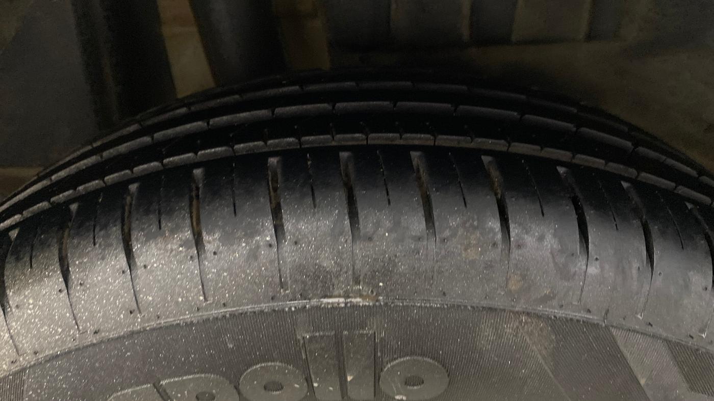 2019 Maruti Dzire ZXI PLUS, Petrol, Manual, 74,220 km, Right Rear Tyre Tread
