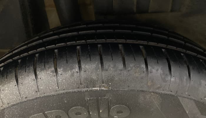 2019 Maruti Dzire ZXI PLUS, Petrol, Manual, 74,220 km, Right Rear Tyre Tread