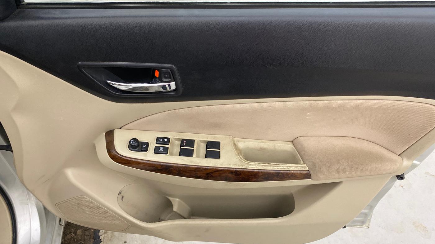 2019 Maruti Dzire ZXI PLUS, Petrol, Manual, 74,220 km, Driver Side Door Panels Control