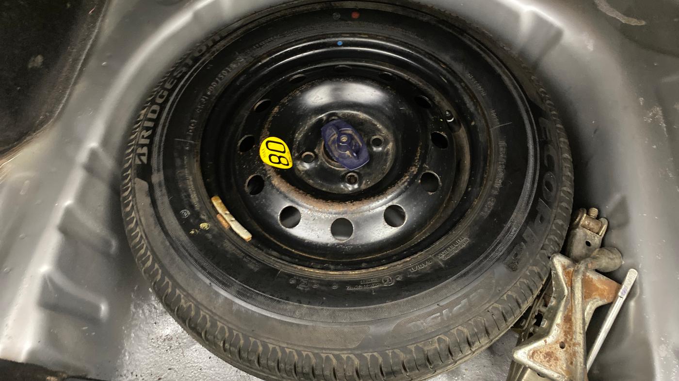 2019 Maruti Dzire ZXI PLUS, Petrol, Manual, 74,220 km, Spare Tyre