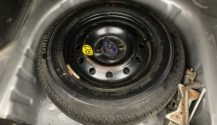 2019 Maruti Dzire ZXI PLUS, Petrol, Manual, 74,220 km, Spare Tyre