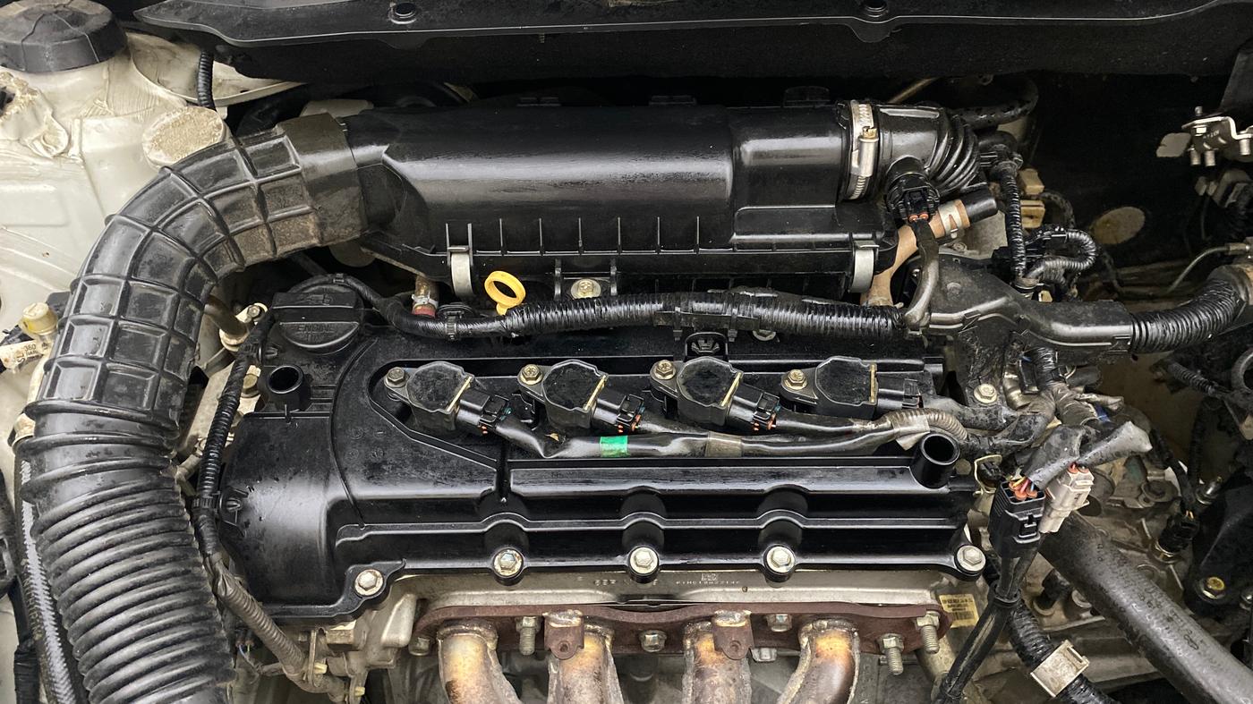 2019 Maruti Dzire ZXI PLUS, Petrol, Manual, 74,220 km, Engine View