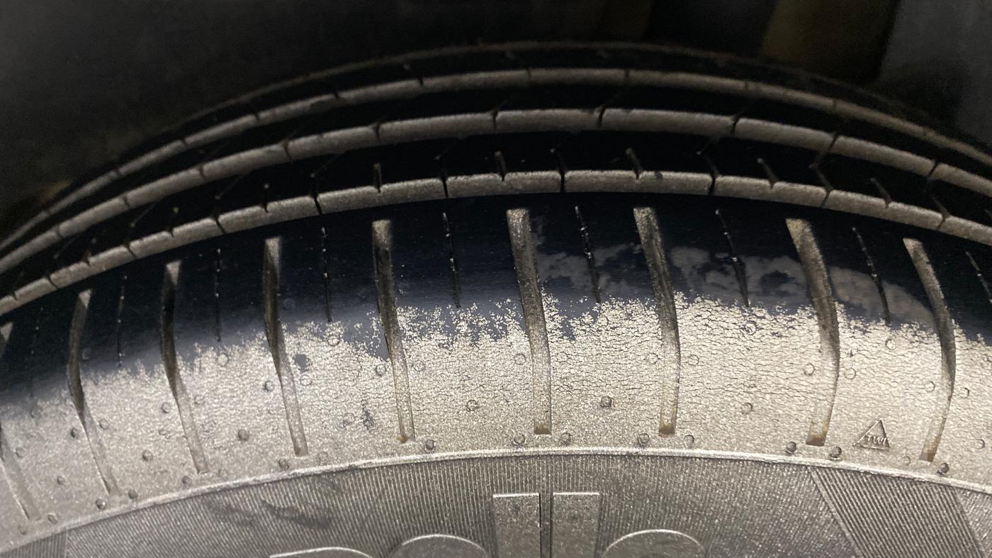 2019 Maruti Dzire ZXI PLUS, Petrol, Manual, 74,220 km, Left Rear Tyre Tread