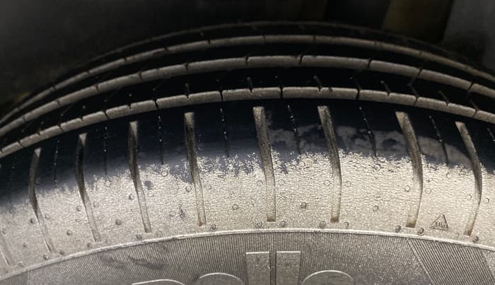 2019 Maruti Dzire ZXI PLUS, Petrol, Manual, 74,220 km, Left Rear Tyre Tread