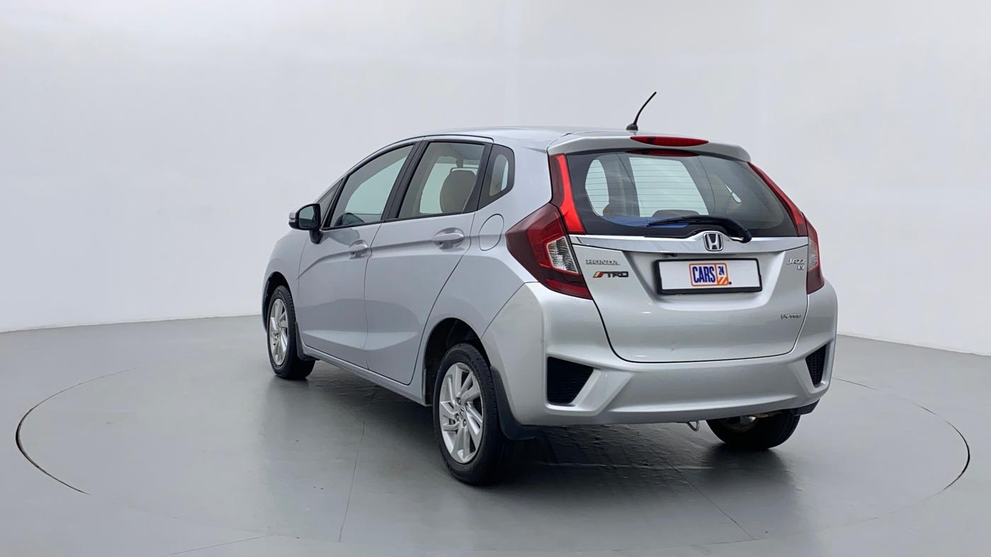 2015 Honda Jazz 1.2 V MT, Petrol, Manual, 55,247 km, Left Back Diagonal