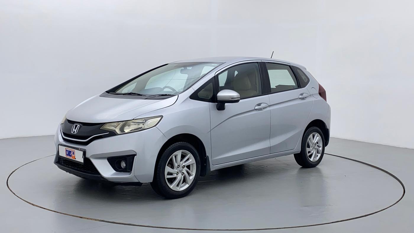 2015 Honda Jazz 1.2 V MT, Petrol, Manual, 55,247 km, Left Front Diagonal