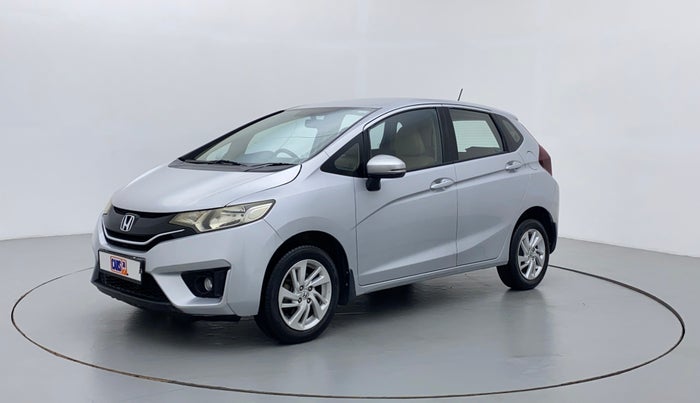 2015 Honda Jazz 1.2 V MT, Petrol, Manual, 55,247 km, Left Front Diagonal