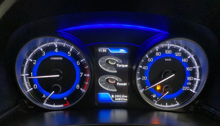 2020 Maruti Baleno ZETA PETROL 1.2, Petrol, Manual, 44,922 km, Odometer Image